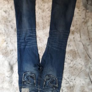 Silver jeans female